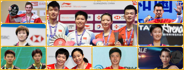 羽毛球世界 Badminton World Facebook page