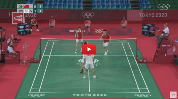 2020年東京奧運會-男雙羽毛球金牌賽