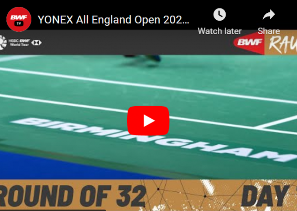 YONEX 全英公開賽 2022